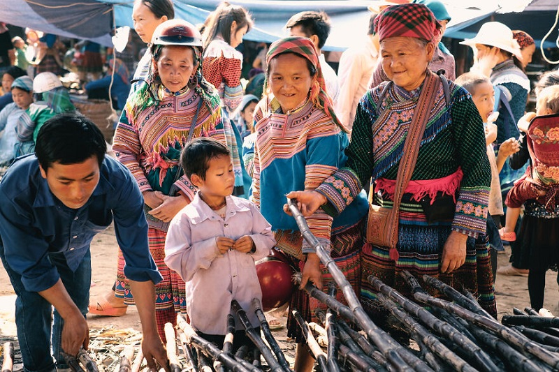 Вьетнам народ. Племя хмонг. Вьетнам Хмонги. Колоритный Вьетнам.