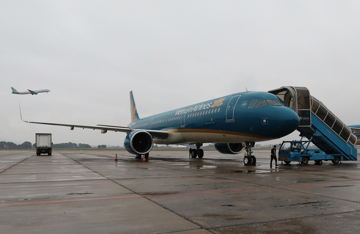 Vietnam Airlines dừng đường bay khu vực Đông Nam Á từ chiều 19/3. Ảnh: Ngọc Thành