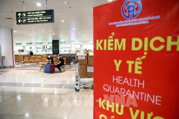 Доставка вьетнамских граждан из-за рубежа в аэропорт Ноибаи приостановлена hinh anh 1