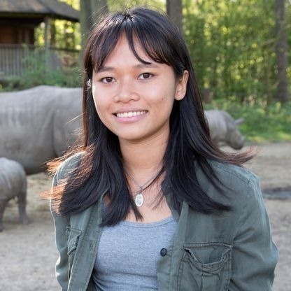 Nguyen Thi Thu Trang is a wildlife conservationist and CEO of Vietnam-based non-profit organization WildAct. Photo courtesy of Nguyen Thi Thu Trang. 