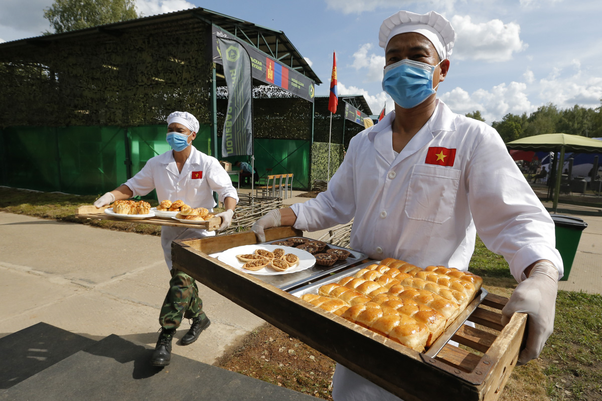 Вьетнамские военные прибыли в Подмосковье на соревнование «Полевая кухня» |  Vietnews.ru - Все о Вьетнаме