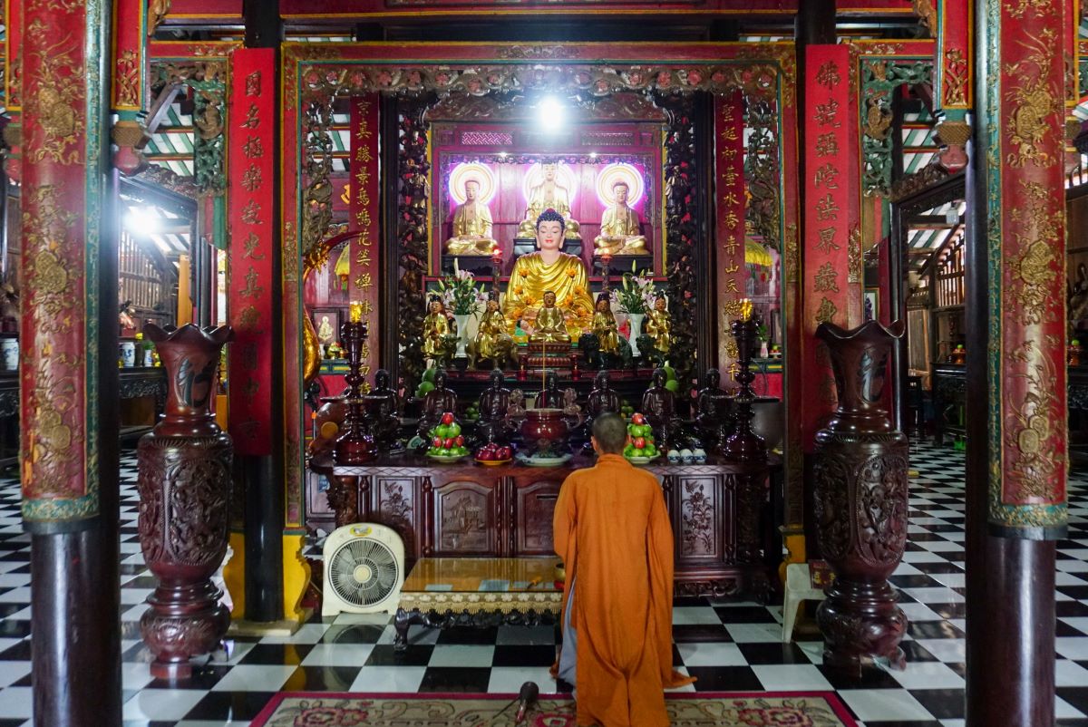 Two record-holding pagodas in Binh Duong