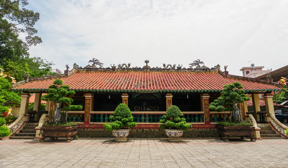 Two record-holding pagodas in Binh Duong