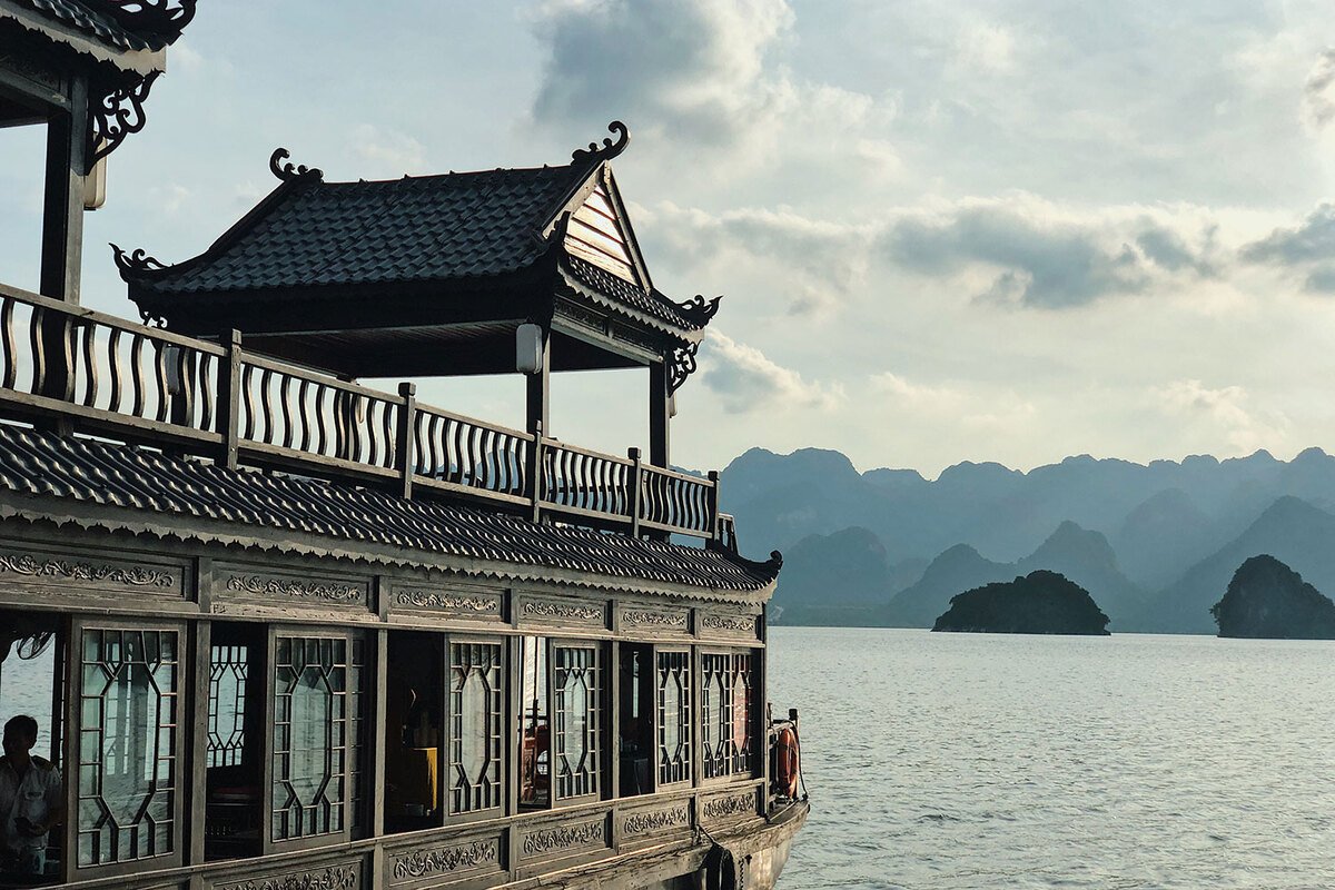 Vietnam’s mega Buddhist complex scales peaks of peace