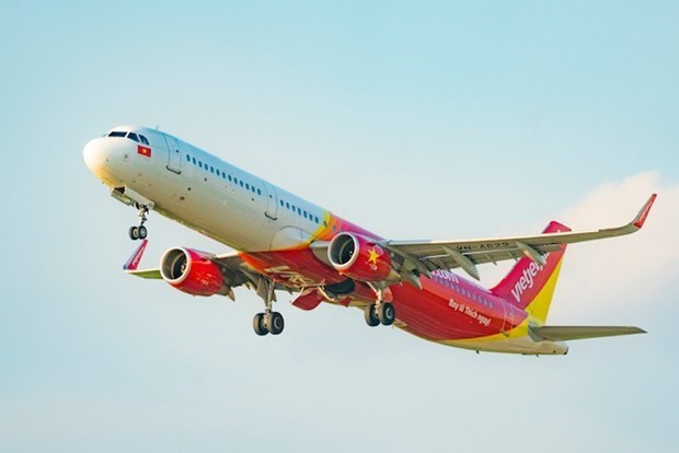 Самолет авиакомпании Vietjet. (Фото: Vietjet)