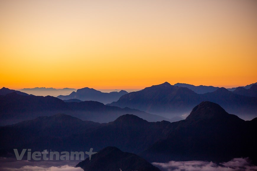 Когда все небо станет золотистым. (Фото: Vietnam +)