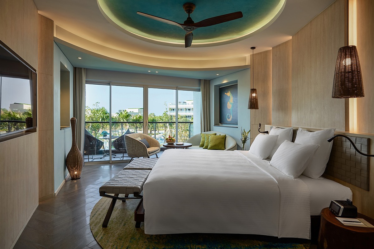 Пятизвездочный номер в Pullman Phu Quoc Beach Resort.