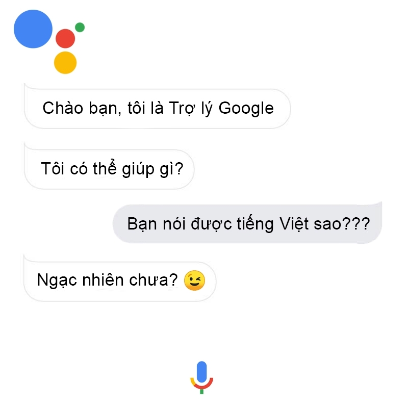 Естественная реакция в некоторых контекстах - сильная сторона Google Assistant.