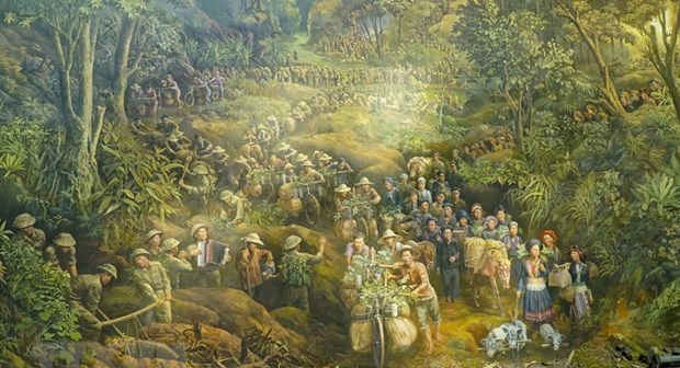 Часть картины (Источник: ВИА)