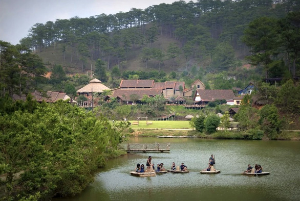 Уголок деревни Ку Лан