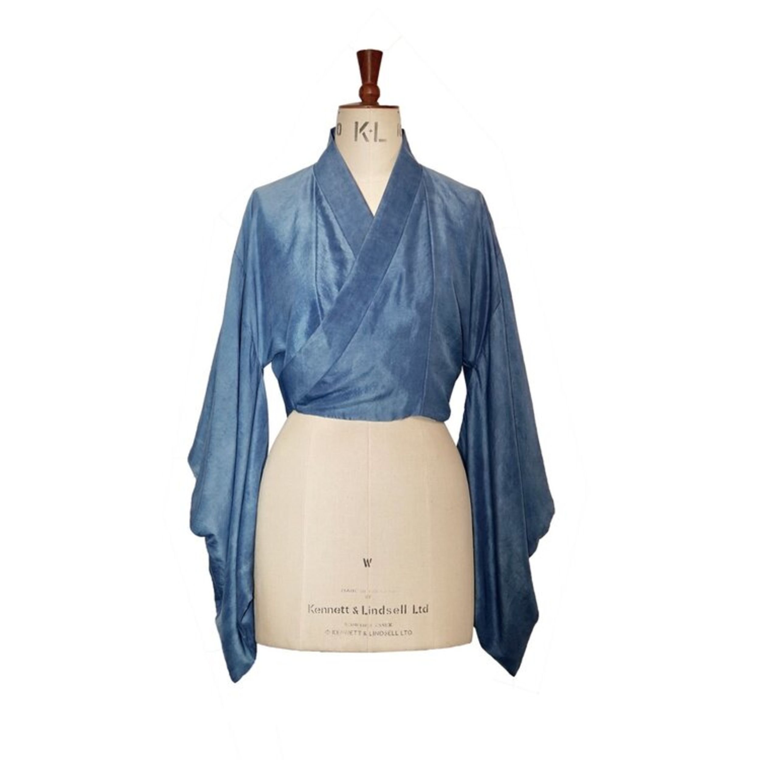 Кимоно Indigo Crop Kimono от Kimono Ơi.