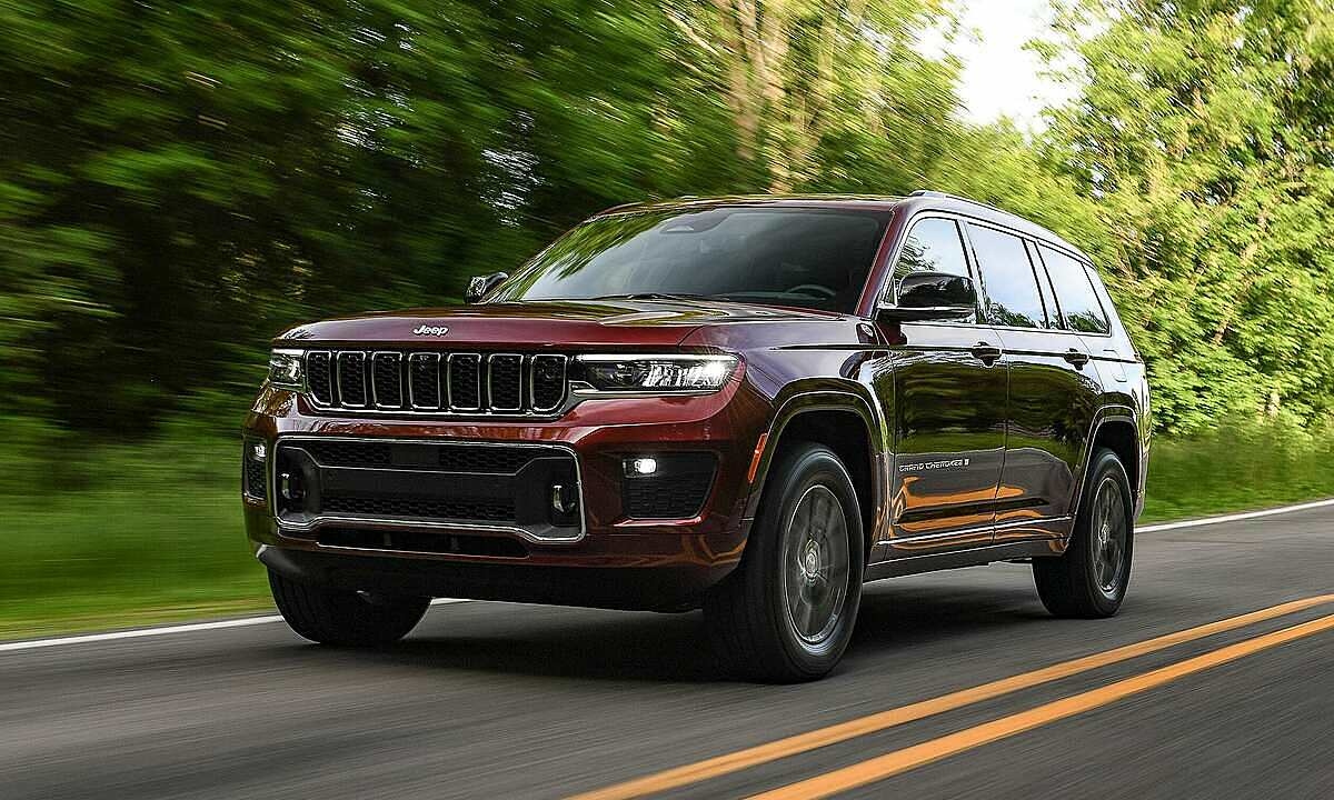 Модель Grand Cherokee в Америке. Фото: Whatcar