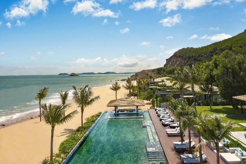 Anantara Quy Nhon Villas, пляж Бай Дай, город Кюй Нхон. Фото отеля.