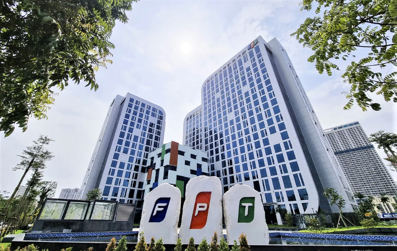 Башня FPT — штаб-квартира корпорации FPT в Ханое. Фото: FPT.