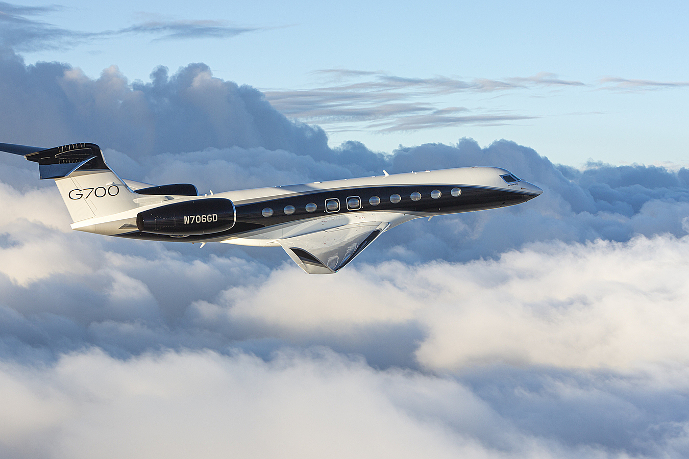 Gulfstream G700. Фотография: Gulfstream