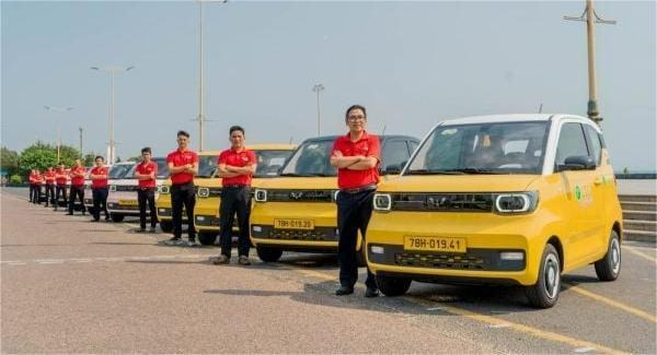 TMT Motors Corporation является дистрибьютором китайского бренда электромобилей Wuling во Вьетнаме. Фото: TMT Motors.