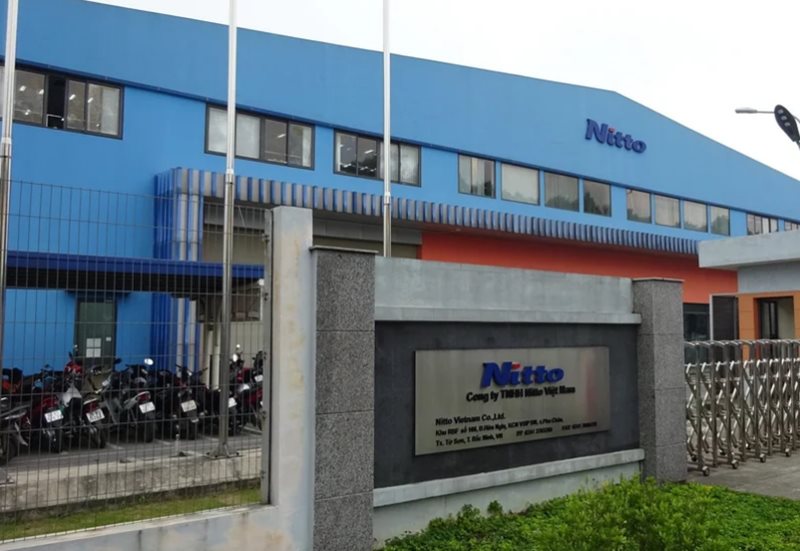 Компания Nitto Vietnam расположена в провинции Бак Нинь, на севере Вьетнама. 