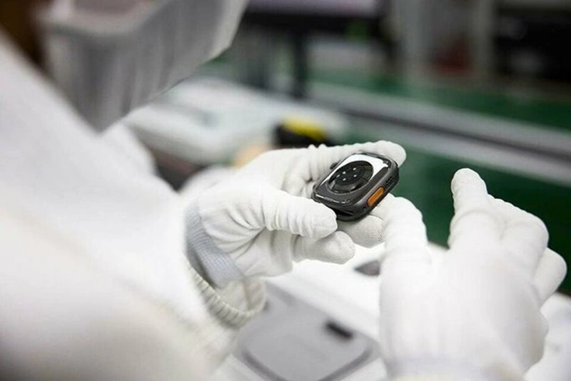 Apple Watch - одно из устройств Apple, производимых во Вьетнаме. Фото: Apple