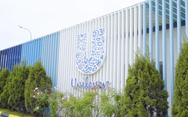 Завод Unilever Vietnam в Хошимине, южный Вьетнам. 