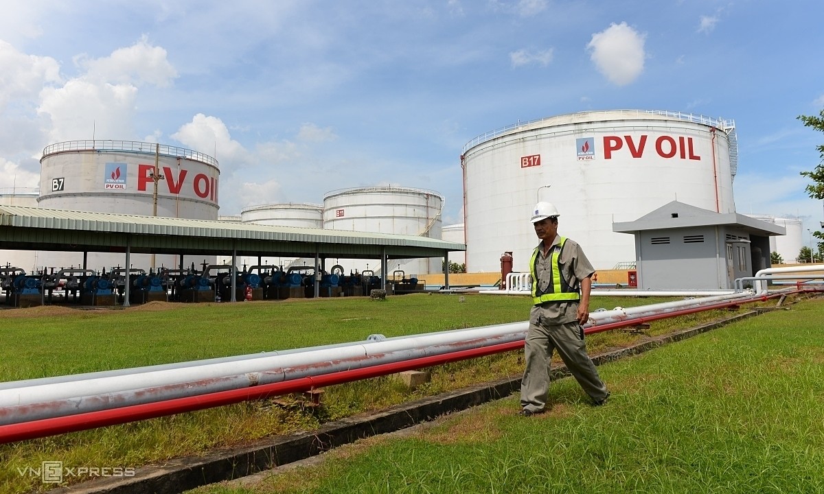 Cклад топлива компании PetroVietnam Oil в Хошимине. Фото: VnExpress
