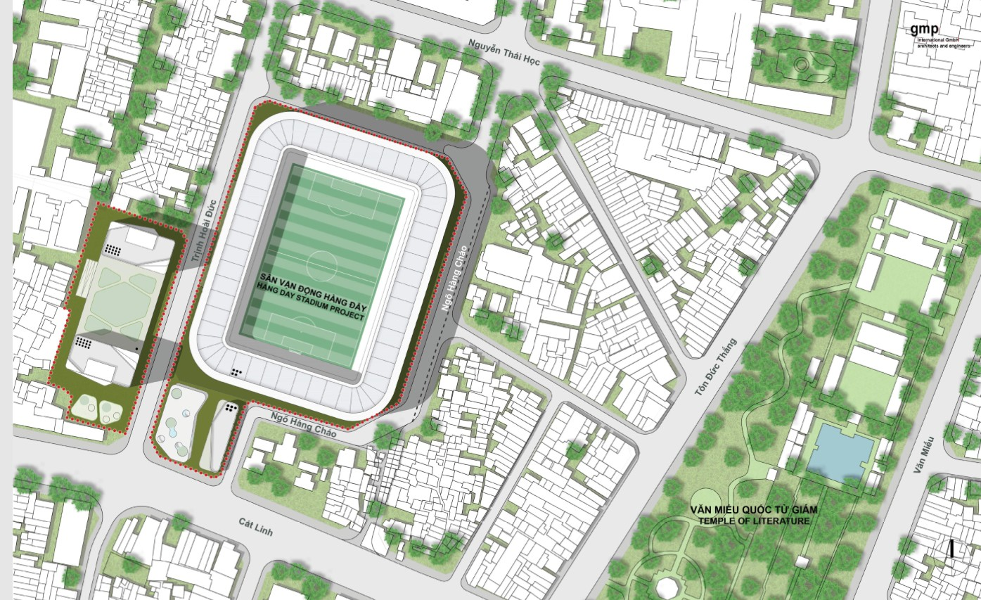 Планы по модернизации стадиона