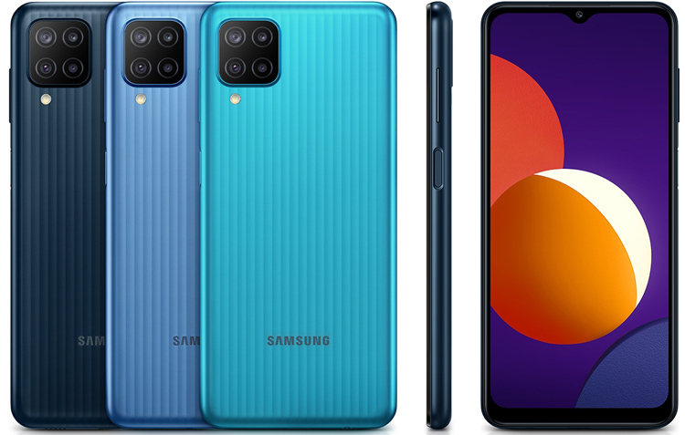 Galaxy M12 (Источник: Samsung)