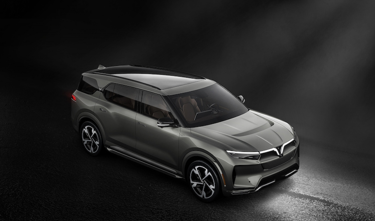 VinFast VF33 - модель SUV в сегменте E, как ожидается, достигнет потребителей в США во втором квартале 2022 года.