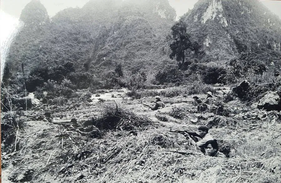 Поле битвы на перевале Хау-Чиа в провинции Као-Банг, где вьетнамская армия отбила вторжение китайской армии. Фото: Чан Мань Тхыонг/ Газета Thanh Nien