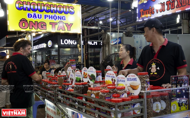 Только ночной рынок Фукуока продает арахис Chouchou.