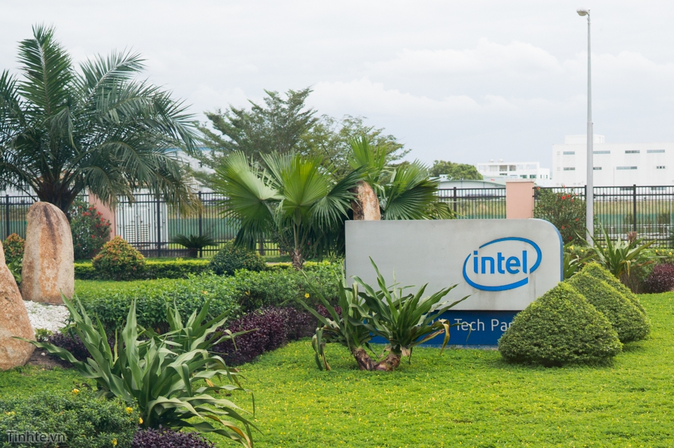 Завод Intel Vietnam в парке высоких технологий Хошимина.