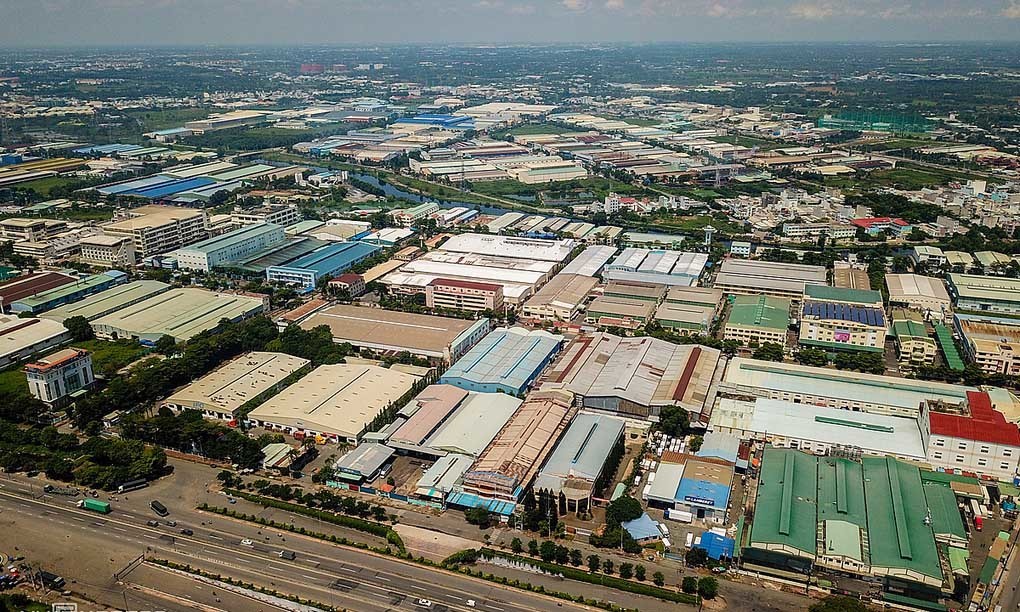 Промышленный парк Тан Тао в районе Бинь Тан, Хошимин. 