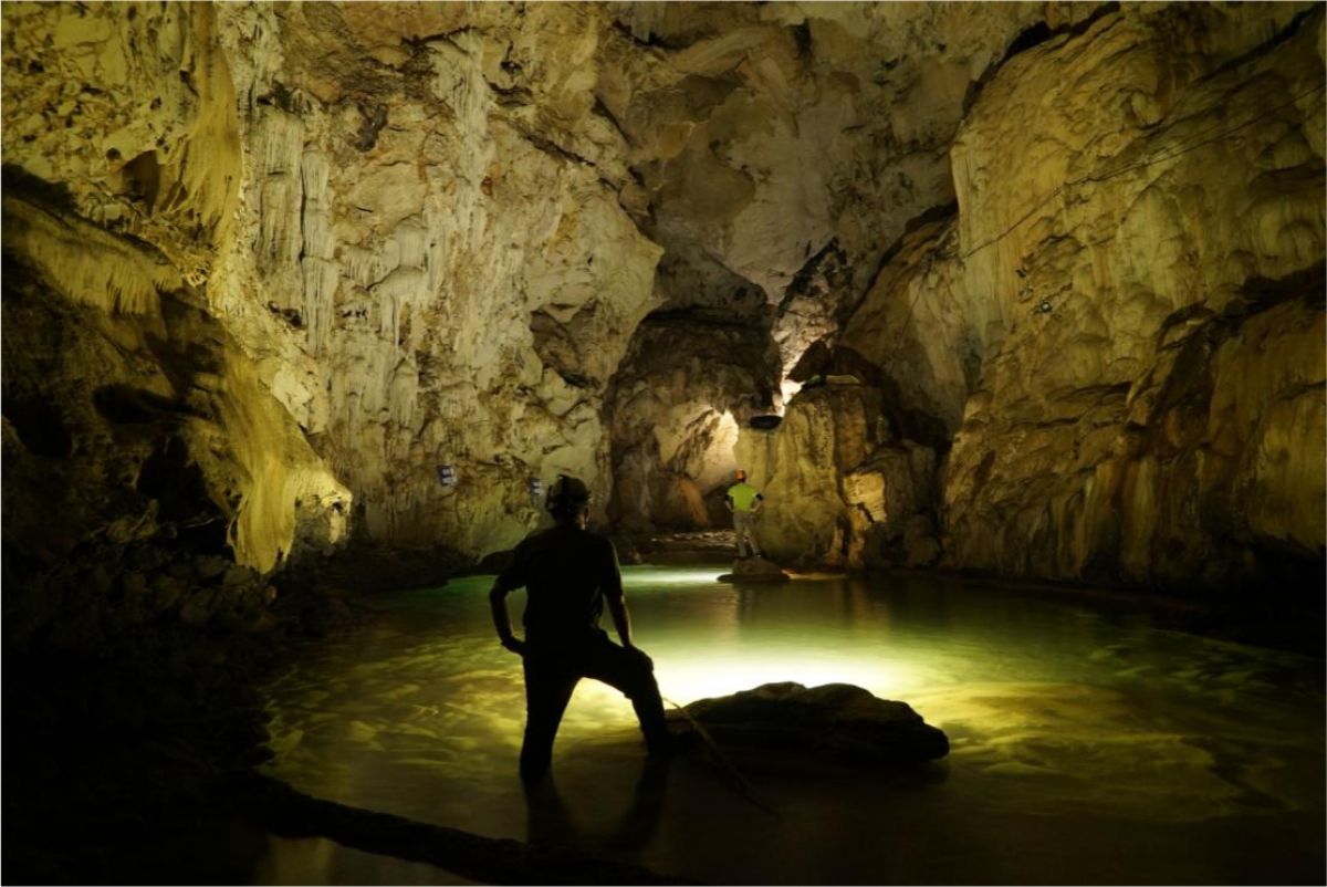 Пещера Суой Мо Га (Фото: Vietnamnet)