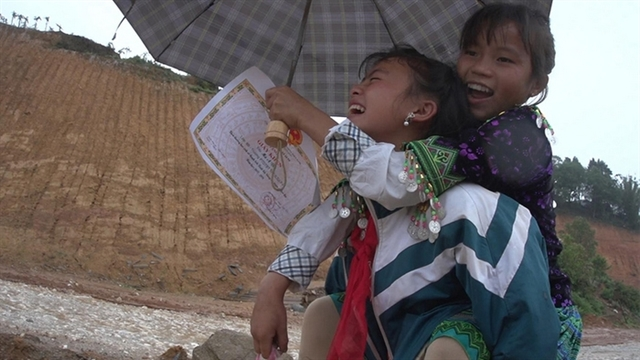 Сцена из документального фильма «Дети тумана» — Фото любезно предоставлено продюсерами