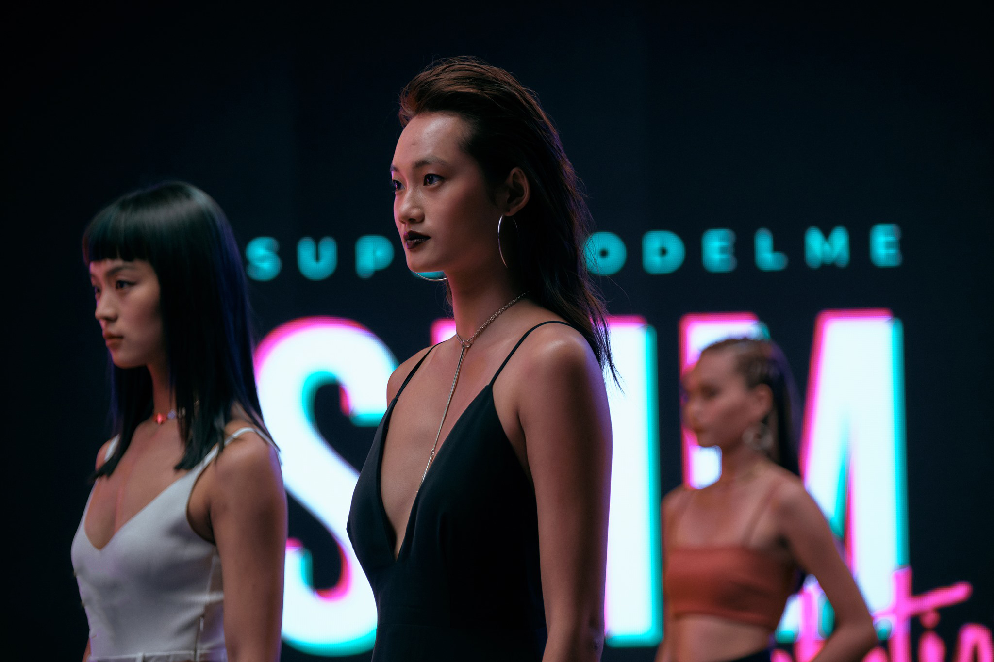 Вьетнамская модель Нгуен Куинь Ань участвует в SupermodelMe Revolution. Фото: SupermodelMe Revolution