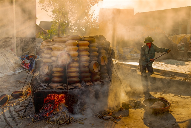 Чу Сон - единственная деревня в провинции Нгеане, где делают глиняные горшки. — Фото: danviet.vn