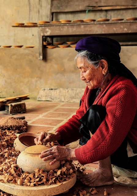 Народ Чу Сон на протяжении многих поколений был привязан к глиняной посуде. - Фото: vncgarden.com