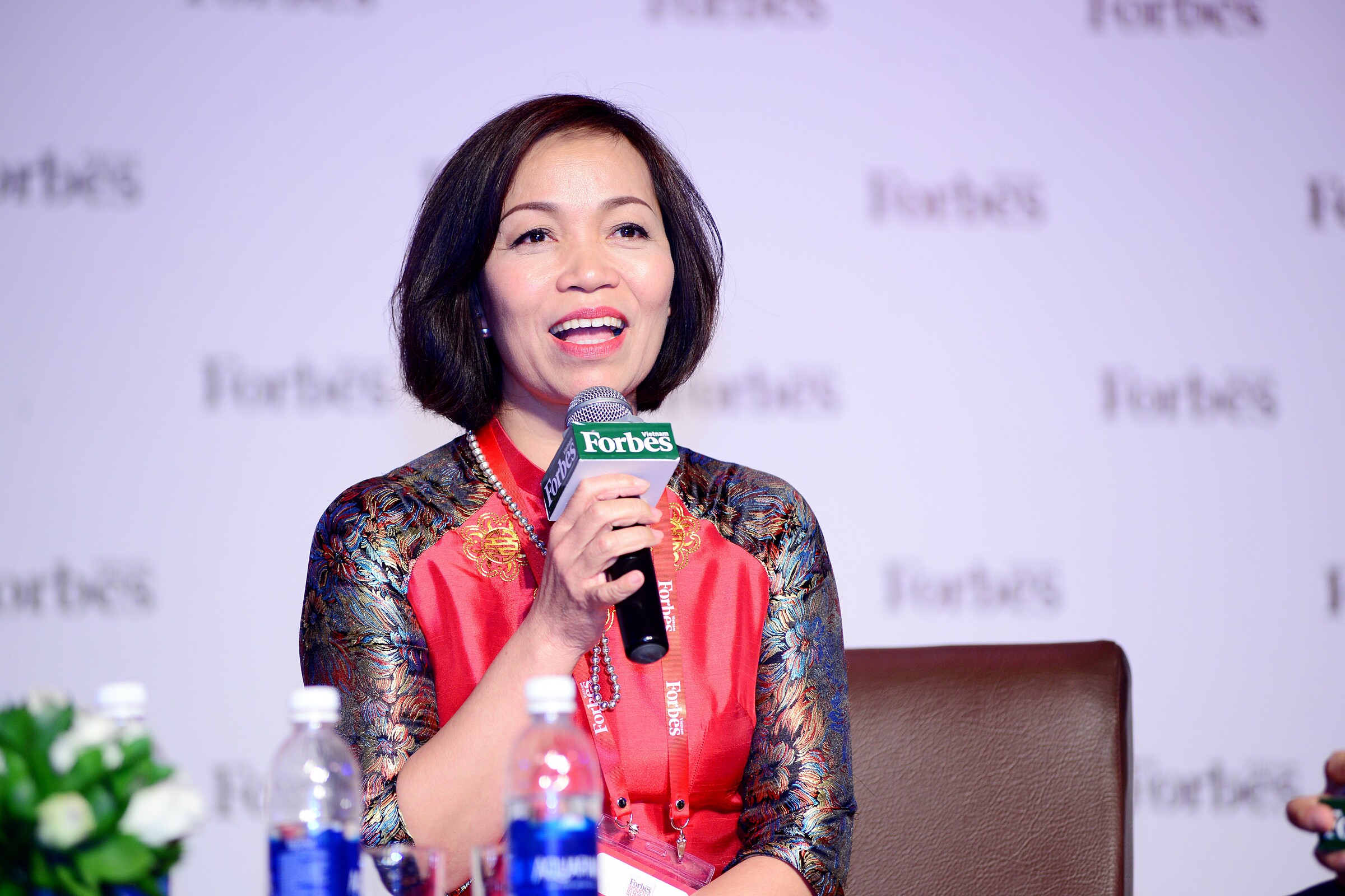 Ха Тхи Тху Тхань - председатель совета директоров Deloitte Vietnam