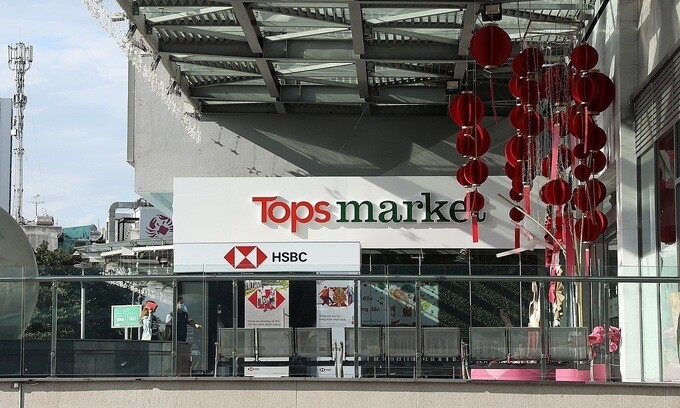 Рынок Tops Market в районе 2 Хошиминга, ранее называвшемся Big C Thao Dien. Фото: Central Retail.