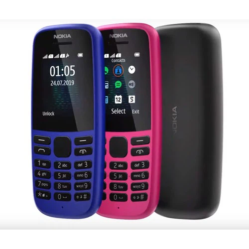 Nokia 105 (2019) является самым продаваемым мобильным эконом класса во Вьетнаме.