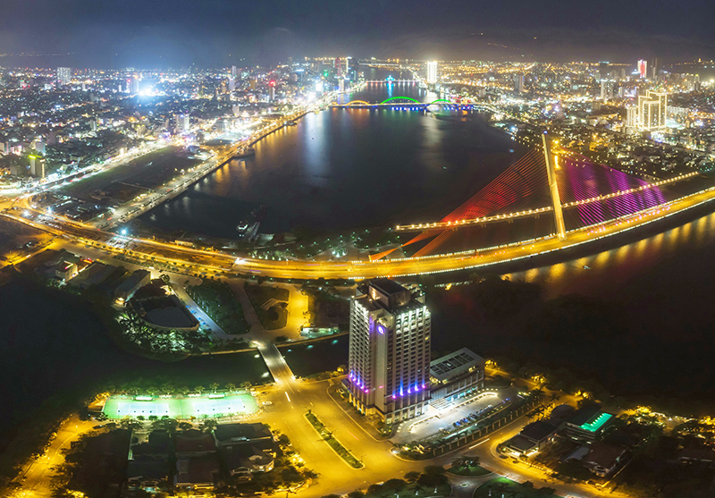 Дананг стремится стать одним из азиатских финансовых центров. Фото: Duy Anh