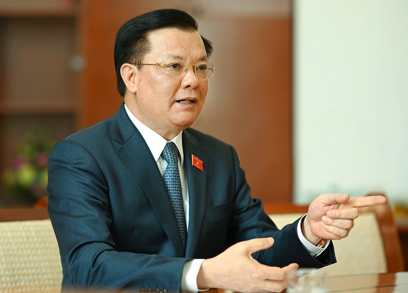 Динь Тиен Зунг был назначен секретарем Ханойского парткома. Фото: VietNamNet