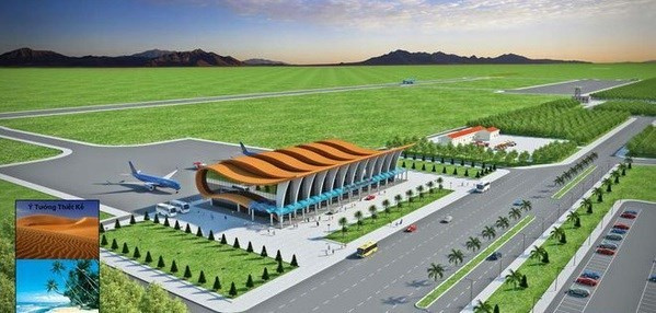 Дизайн аэропорта (Фото: thanhnien.vn)