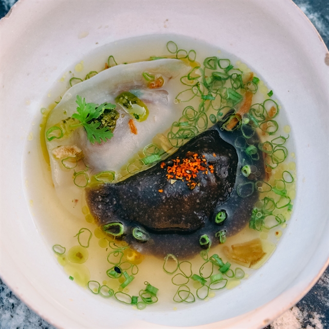 Huế Ravioli Foie gras & Wagyu. - Фото любезно предоставлено Ананом Сайгоном
