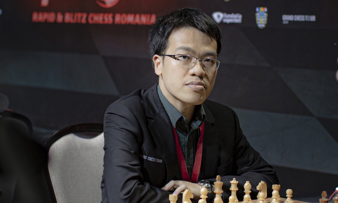 Ле Куанг Лием, шахматист номер один во Вьетнаме. Фото предоставлено Международной шахматной федерацией.