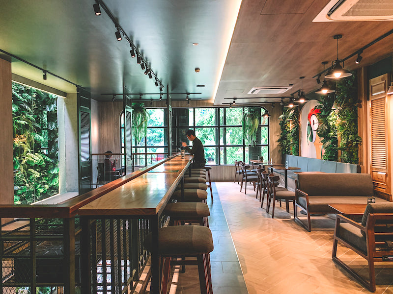 В этом году кафе Amazon откроет новые магазины в Хошимине и соседних провинциях. Фото: Кафе Amazon Vietnam