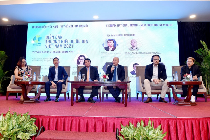 Вьетнамский форум ценностей 2021 был организован 19 апреля