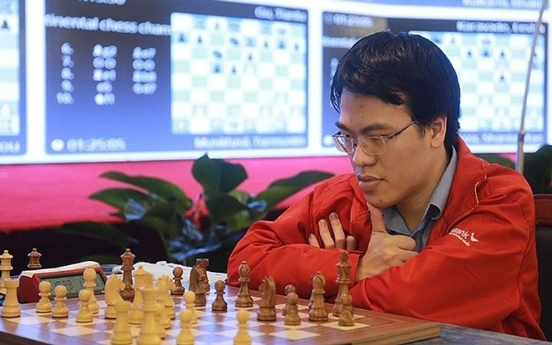 Ле Куанг Лием вышел в четвертьфинал New in Chess Classic. Фото: Континентальная шахматная ассоциация