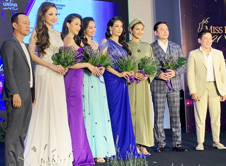 Судейская коллегия Мисс Земля Вьетнам 2021
