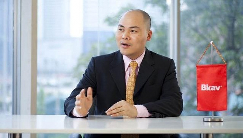 Нгуен Ты Куанг, генеральный директор BKAV