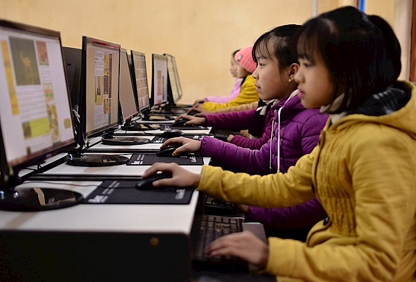 Вьетнамские дети будут нуждаться в улучшенной защите в сетевой среде